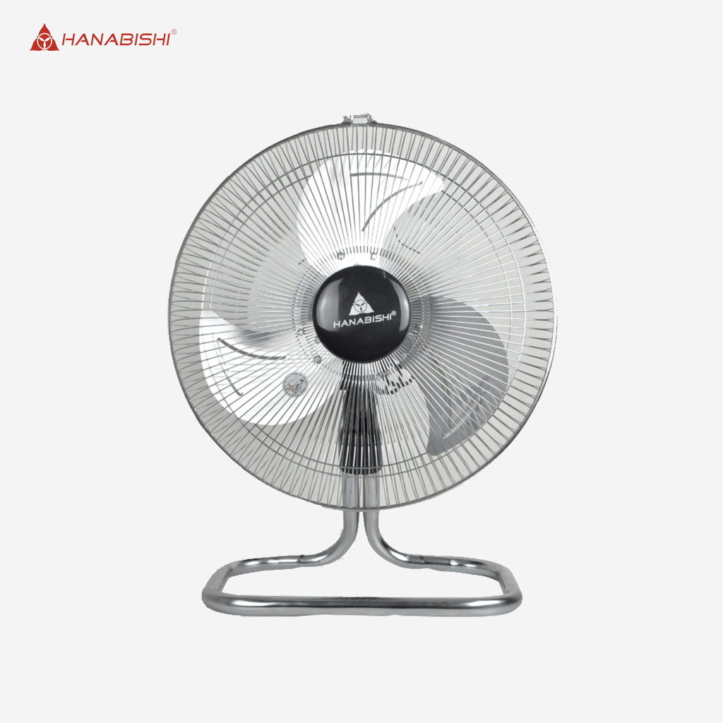 Hanabishi 18inch Blade High Quality Industrial Floor Fan Desk Fan Electric Fan HIFF108 - Winland Depot