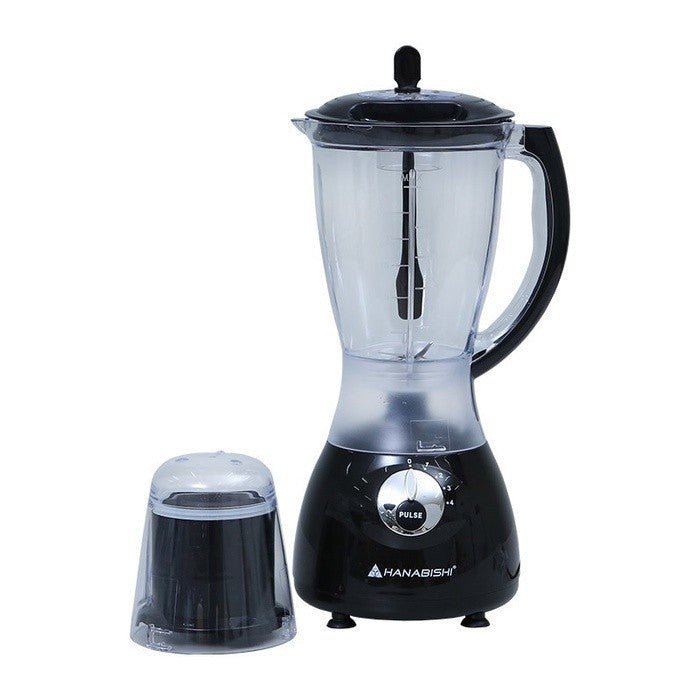 Hanabishi 2 in 1 Juice Blender with Miller 1.5L Best for Shakes and Smoothies HJB - 118 - Winland Depot