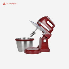 Hanabishi 2 in 1 Powerful 3.5L 5 - Speed Stand & Hand Mixer HHMB1600SS - Winland Depot