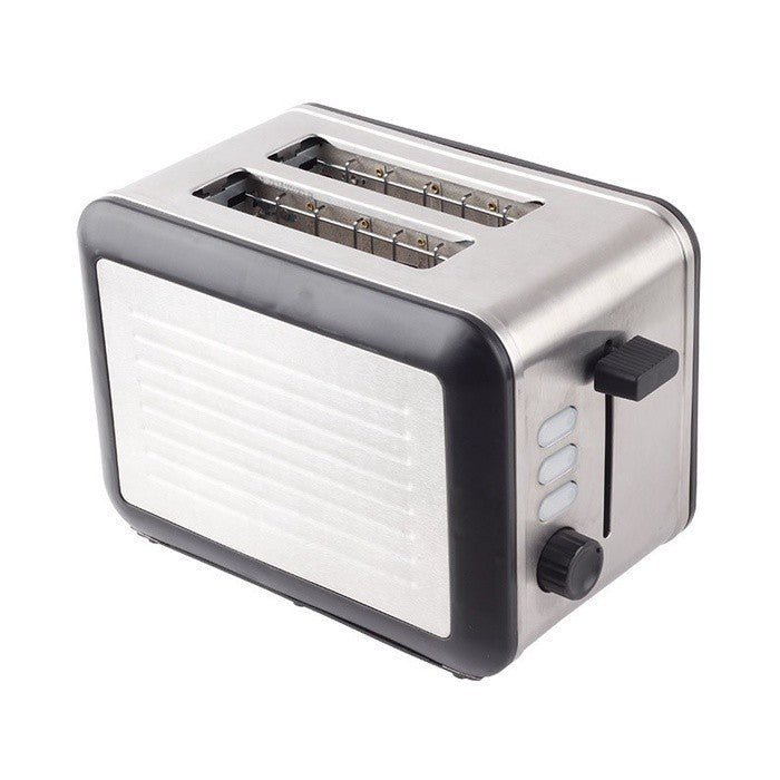 Hanabishi 2 Slice Pop Up Bread Toaster w/ Cancel,Reheat,Defroast Button HPOP30SS - Winland Depot