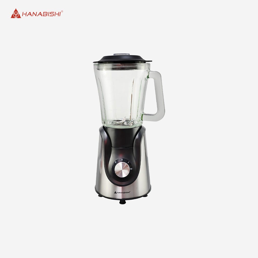 Hanabishi 2 - Speed with Pulse Function Juice Blender 1.5L Stainless Steel Blade HJB - 328SS - Winland Depot