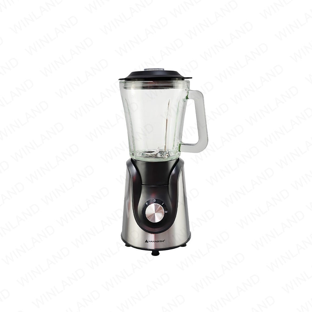 Hanabishi 2 - Speed with Pulse Function Juice Blender 1.5L Stainless Steel Blade HJB - 328SS - Winland Depot