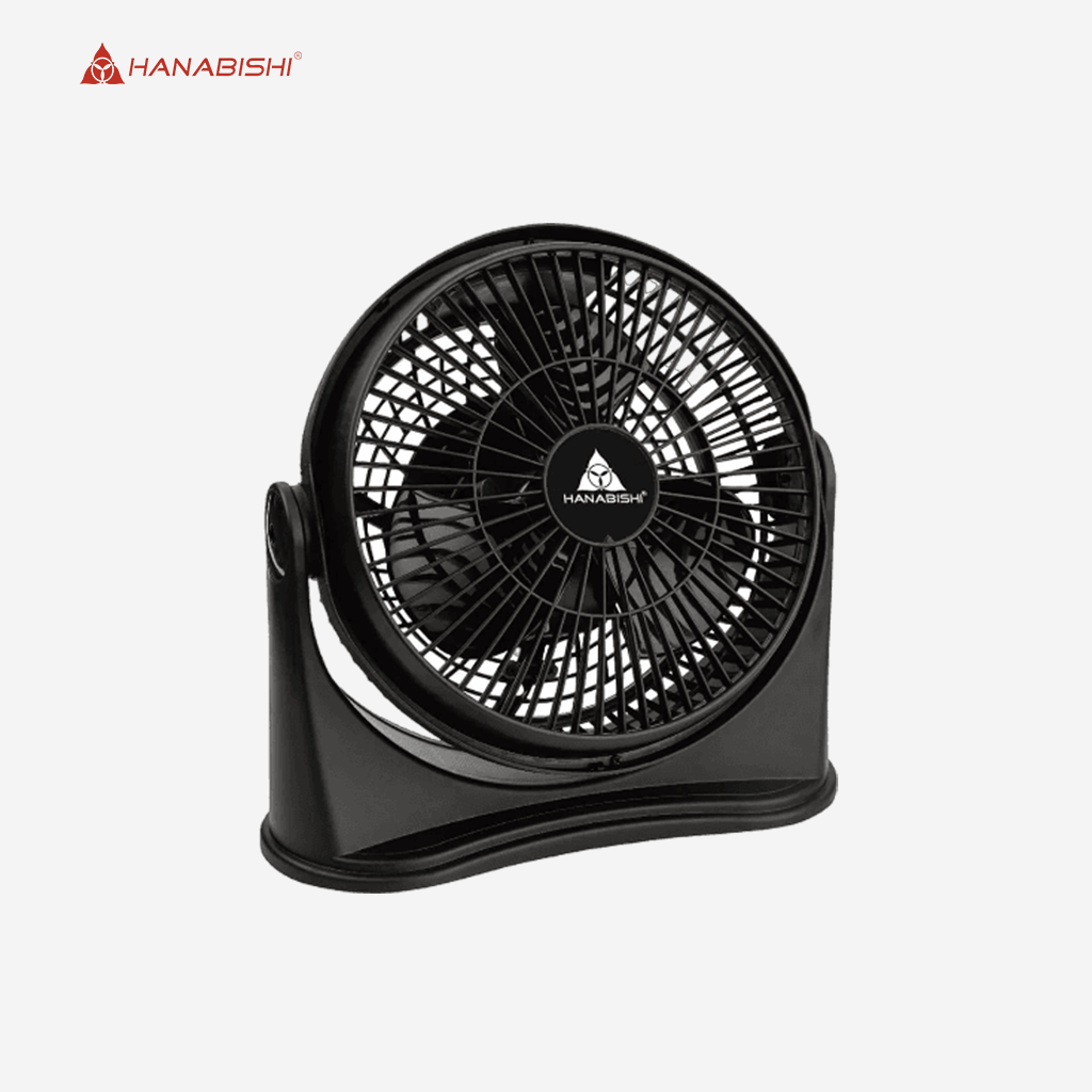 Hanabishi 20" Ground Floor Desk Fan | Electric Fan 3 Speed Low Noise HHURRIC20 - Winland Depot