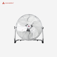 Hanabishi 20" High Velocity Industrial Desk Fan Floor Fan Electric Fan - Winland Depot