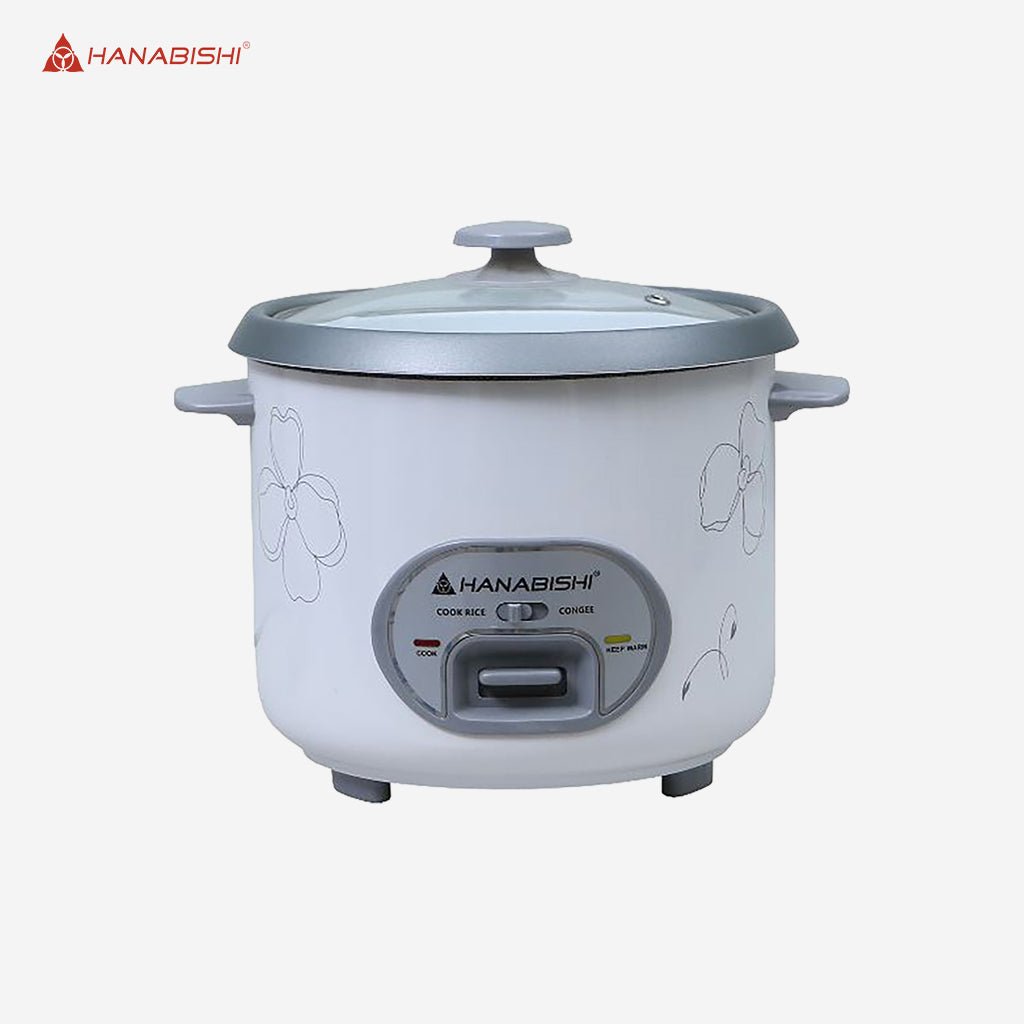 Hanabishi 2.8 Liters Rice Cooker With Steamer & Congee Switch HRC - 28R2C - Winland Depot