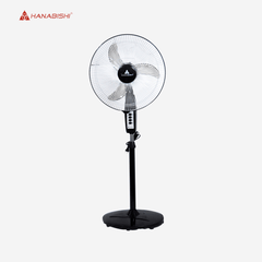 Hanabishi 3 Speed Stand Fan | Electric Fan 16inches(405mm) Low Noise HEB16SF - Winland Depot