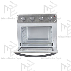 Hanabishi 6 Functions w/ Rotisserie Air Fryer Oven 30 Liters HAFEO30SS - Winland Depot