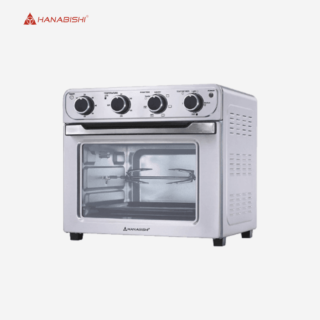 Hanabishi 6 Functions w/ Rotisserie Air Fryer Oven 30 Liters HAFEO30SS - Winland Depot