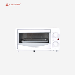 Hanabishi Aesthetic Stainless Steel Electric Oven Toaster 10L Pizza Oven HO10WHT - Winland Depot