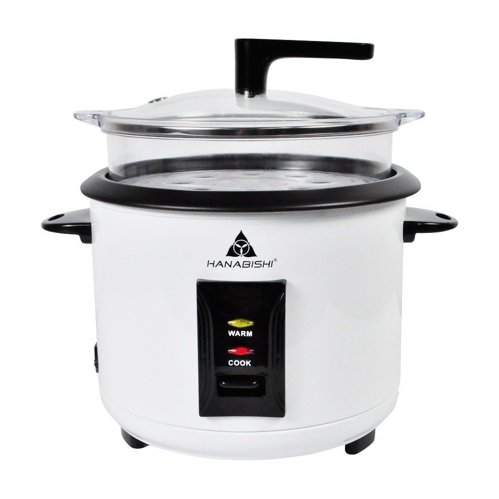 Hanabishi Automatic Electric Rice Cooker 1.5 Liters / 7Cups HRC - 15TRNSPSTM - Winland Depot