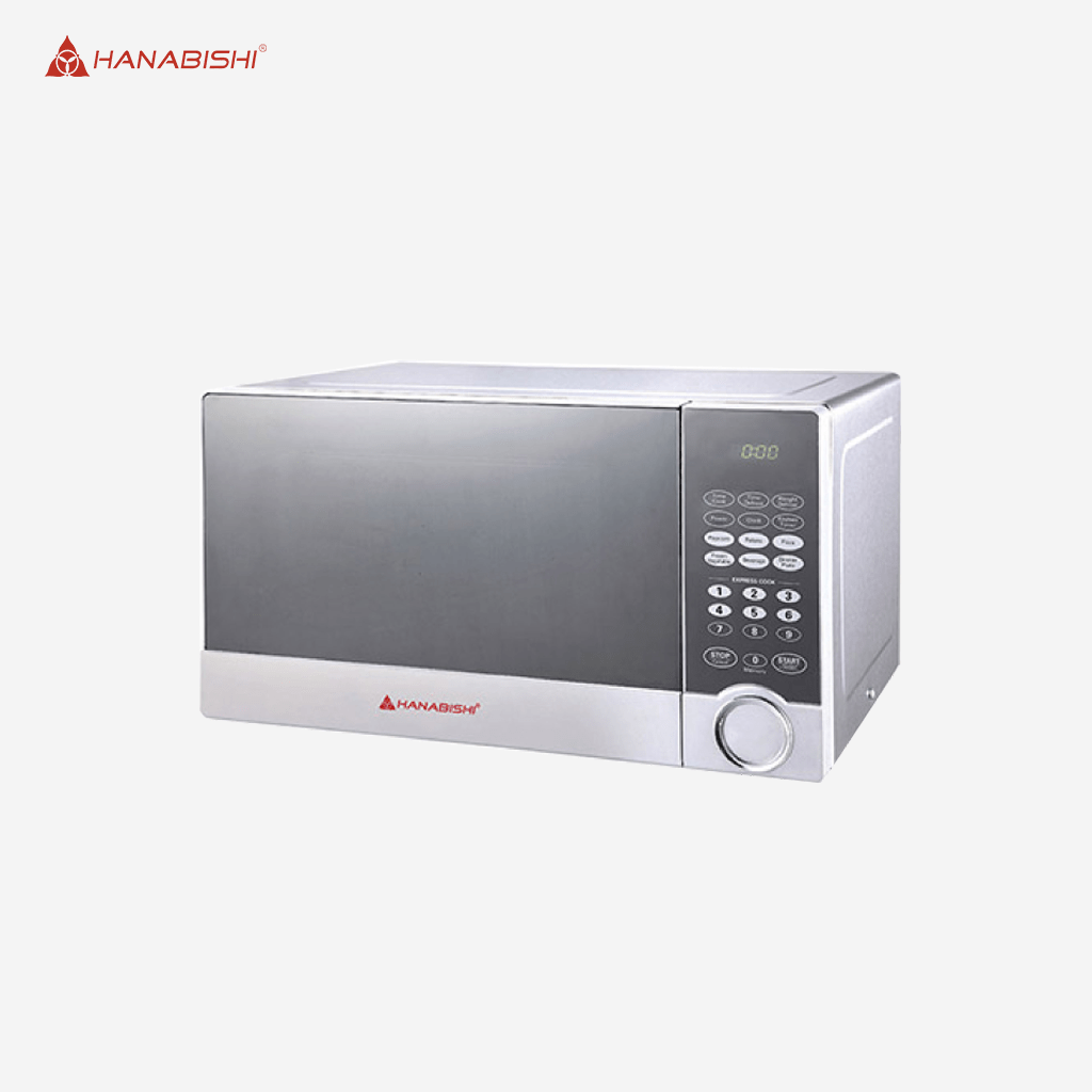 Hanabishi Digital Microwave Oven 20 L HMO21PSSM HMO21PSSM HMO21PSSM - Winland Depot