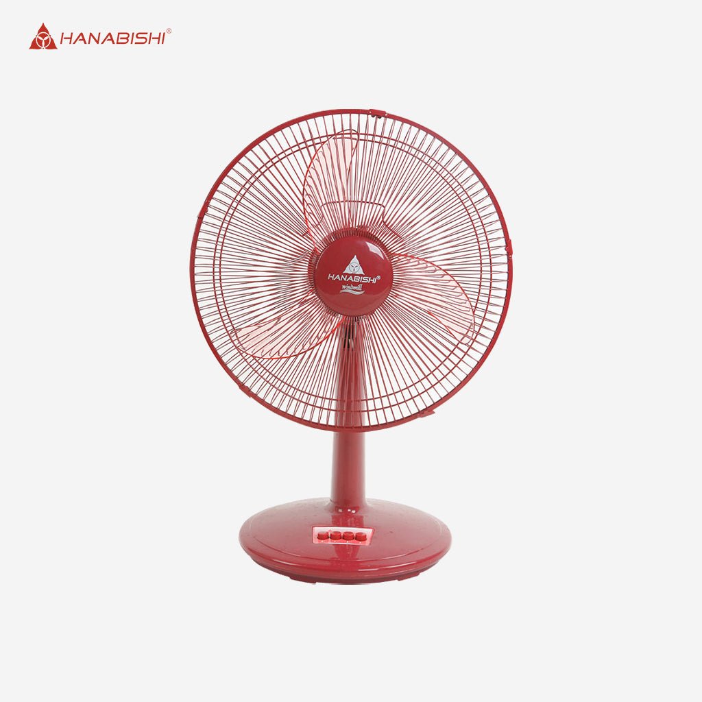Hanabishi Electric Fan Desk Fan Floor Fan Windmill 16"