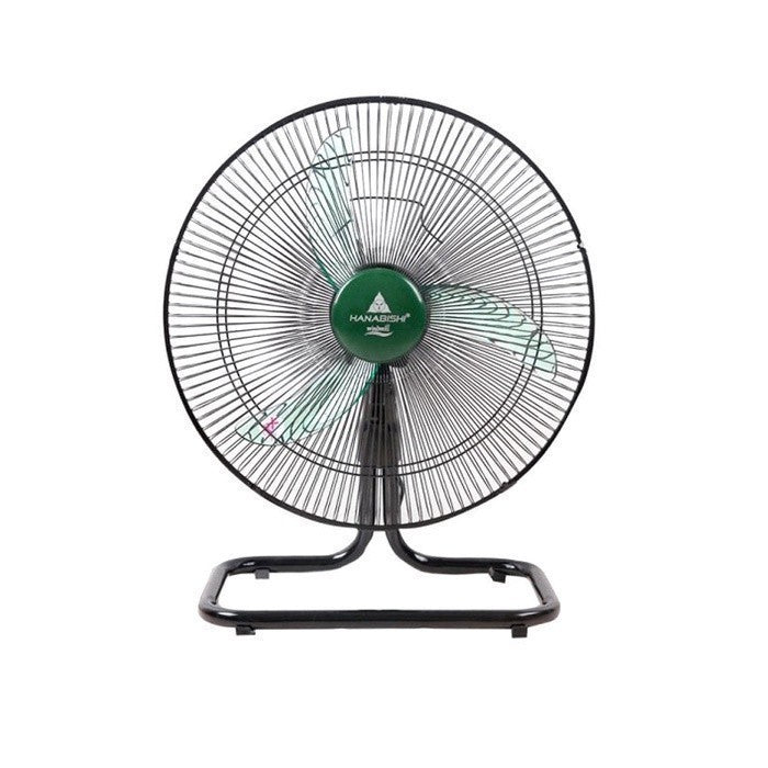 Hanabishi Electric Fan Ground Fan Desk Fan 18"Blade Low Noise Windmill 18GF - Winland Depot