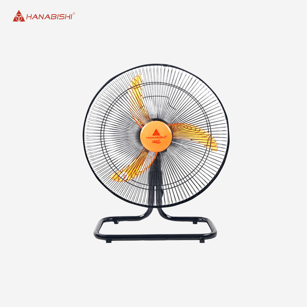 Hanabishi Electric Fan Ground Fan Desk Fan 18"Blade Low Noise Windmill 18GF - Winland Depot