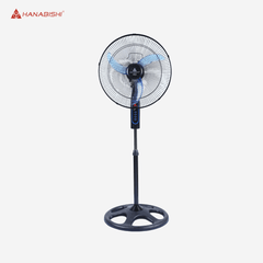 Hanabishi Electric Fan Stand Fan Windmill 18"Blade Low Noise Windmill 18SF - Winland Depot