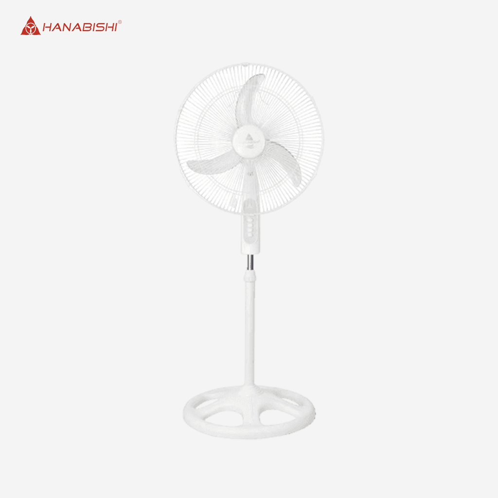 Hanabishi Electric Fan Stand Fan Windmill 18"Blade Low Noise Windmill 18SF - Winland Depot