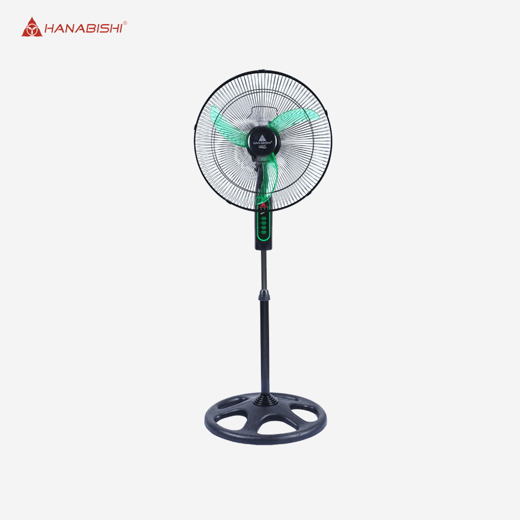 Hanabishi Electric Fan Stand Fan Windmill 18"Blade Low Noise Windmill 18SF - Winland Depot