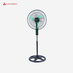 Hanabishi Electric Fan Stand Fan Windmill 18"Blade Low Noise Windmill 18SF - Winland Depot