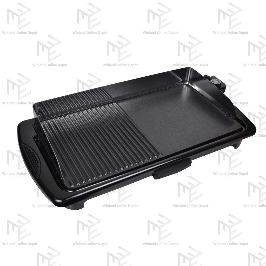 Hanabishi ELECTRIC GRILLER HGRILL - 2IN1 Non - Stick Easy Plate HGRILL2IN1 HGRILL 2IN1 - Winland Depot