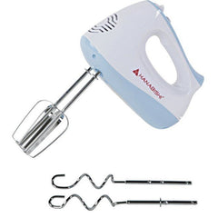 Hanabishi Hand Mixer HHM51 | Best for Baking 5 - speed | Beater, Dough Hooks | Turbo - Winland Depot