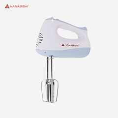 Hanabishi Hand Mixer HHM51 | Best for Baking 5 - speed | Beater, Dough Hooks | Turbo - Winland Depot