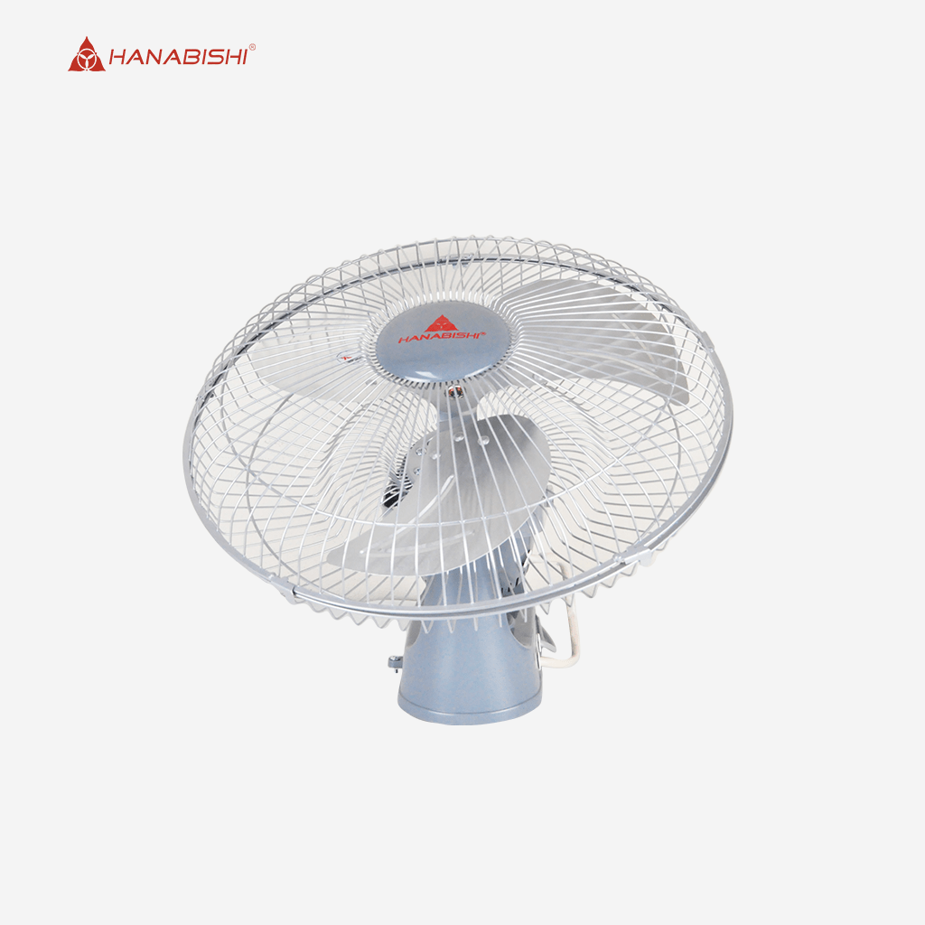 Hanabishi Industrial 16inch Rotator Fan | Ceiling Fan| Electric Fan High Speed Heavy Duty - Winland Depot