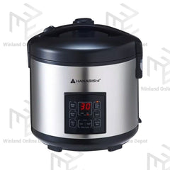 Hanabishi Low Carb/Sugar Rice Cooker 1.8L serves 10 cups HDESUGAR18MFRC - Winland Depot