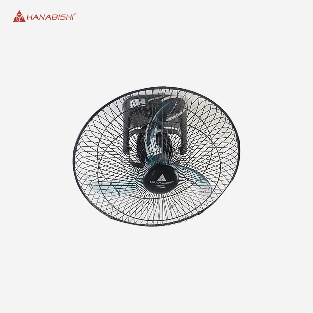 Hanabishi Orbit Fan Windmill 360 | 18 Inch Blade High Speed 360 Oscillating Electric Fan - Winland Depot