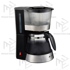 Hanabishi Original 10 - 12cups Modern Ergonomic Coffee Maker | Coffee Machine 800w HCM45GCM - Winland Depot