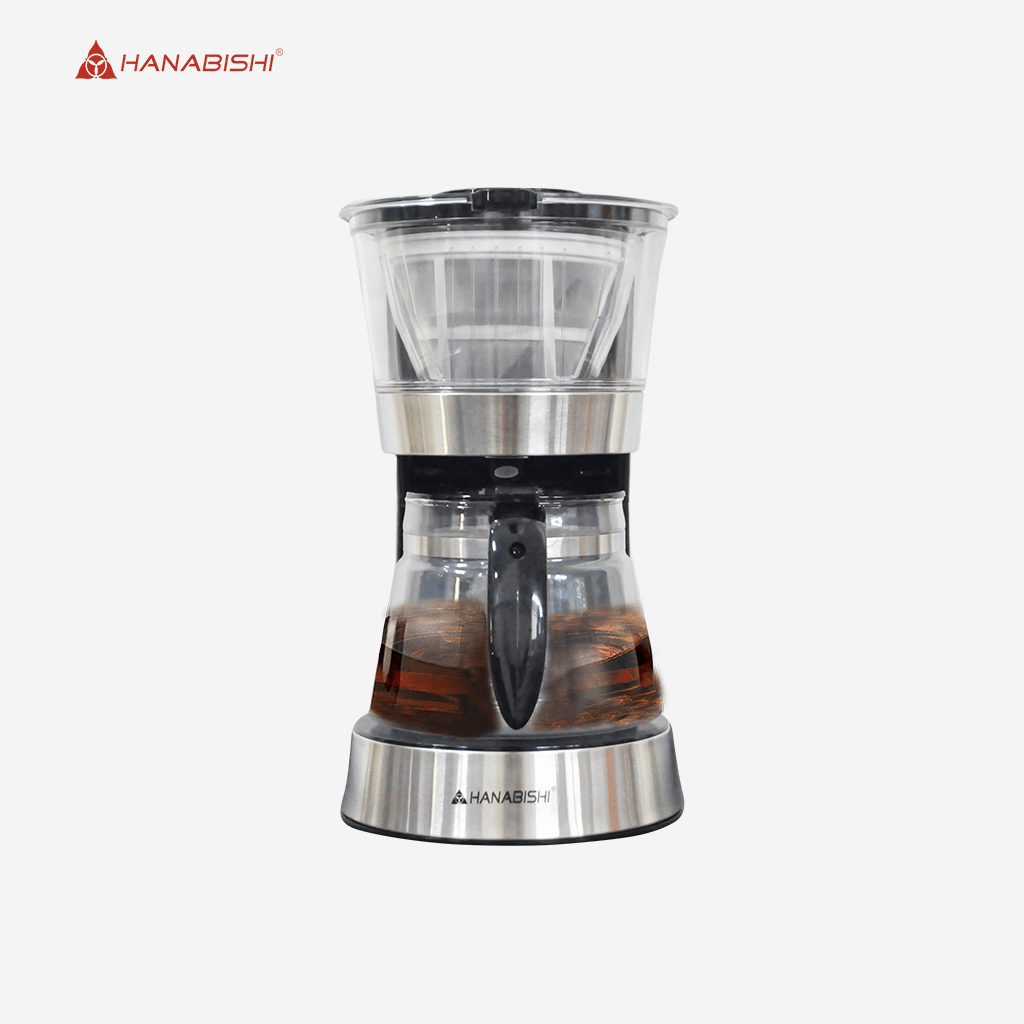 Hanabishi Original 10 - 12cups Modern Ergonomic Coffee Maker | Coffee Machine 800w HCM45GCM - Winland Depot