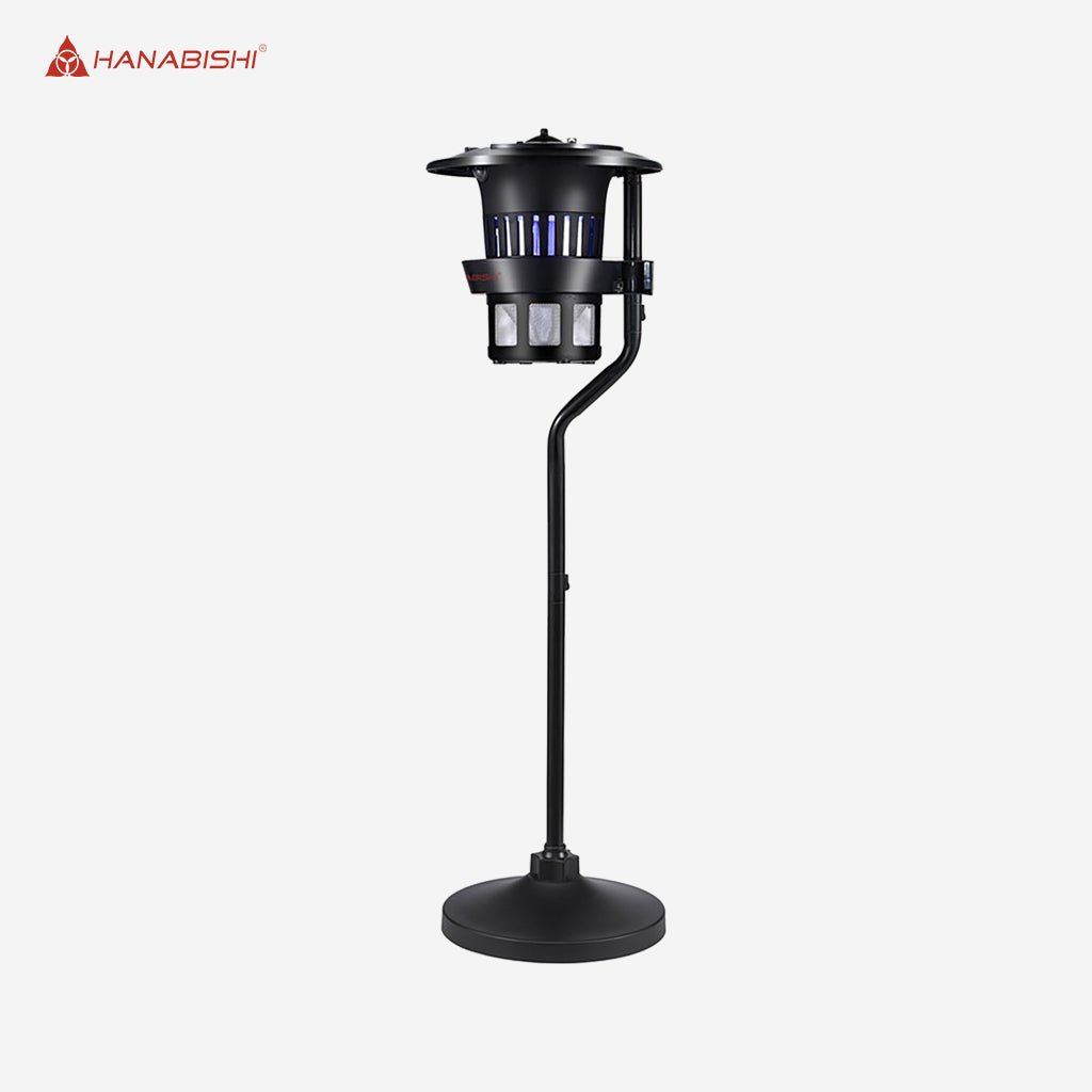 Hanabishi Outdoor Mosquito Trap Stable Double - UV light Technology Insect Zapper HINSTK30 - Winland Depot