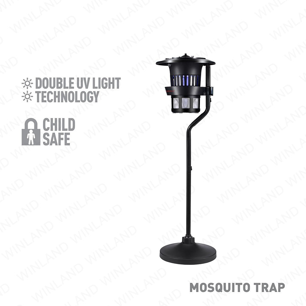 Hanabishi Outdoor Mosquito Trap Stable Double - UV light Technology Insect Zapper HINSTK30 - Winland Depot