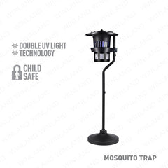 Hanabishi Outdoor Mosquito Trap Stable Double - UV light Technology Insect Zapper HINSTK30 - Winland Depot