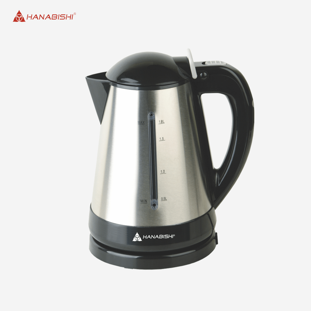 Hanabishi Stainless Steel Water Heater Electric Kettle HWK118SS - Winland Depot