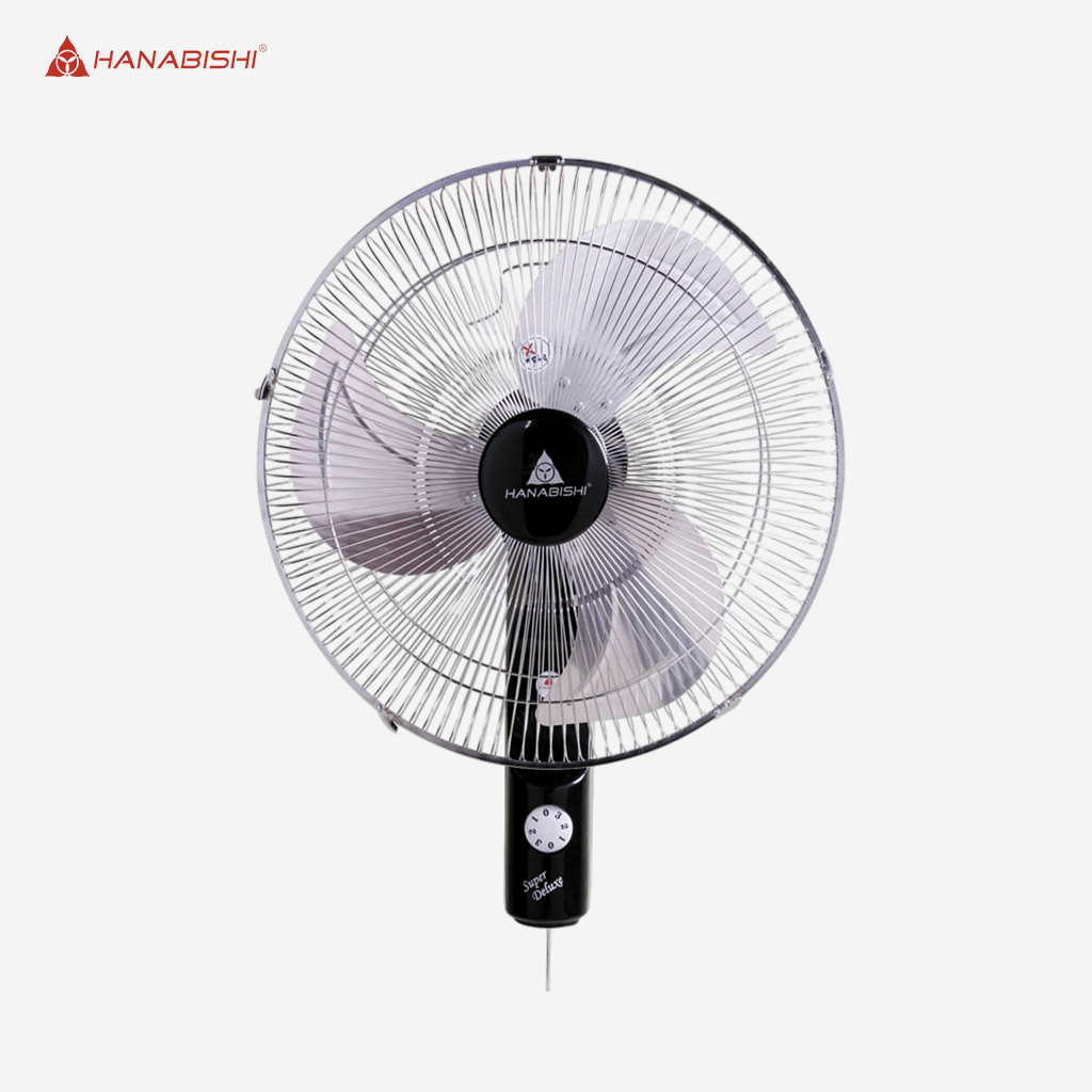 Hanabishi Super Strong Industrial Electric Wall Fan 18",Heavy Duty,Durable HIWF180W - Winland Depot