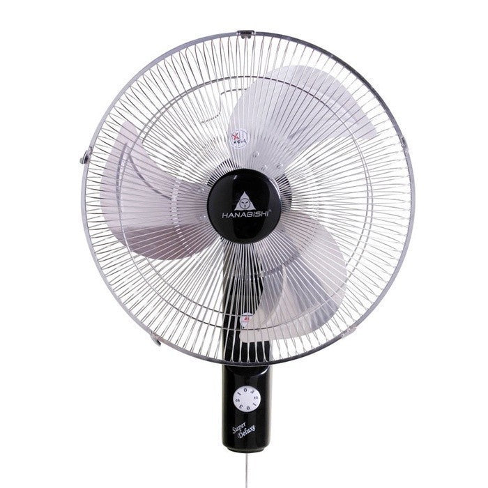 Hanabishi Super Strong Industrial Electric Wall Fan 18",Heavy Duty,Durable HIWF180W - Winland Depot