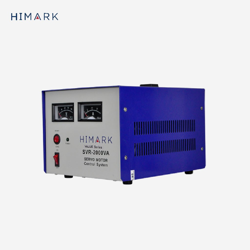 Himark AC Servo Motor Automatic Voltage Regulator 1400w SVR - 2000 VA - Winland Depot