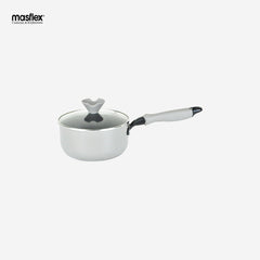 HOME ESSENCE by MASFLEX 18cm 2Layer Non - stick Induction Saucepan Gauge Aluminum Cookware NS - 18S - Winland Depot