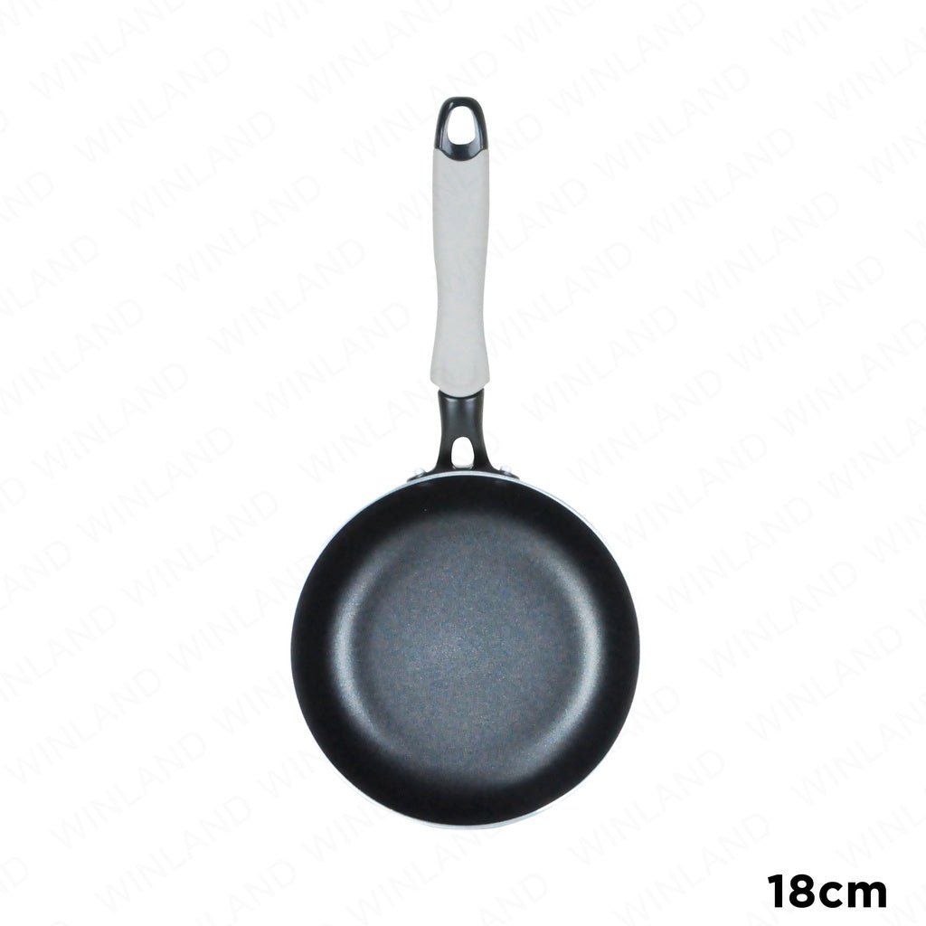 HOME ESSENCE by MASFLEX 18cm 2Layer Non - stick Induction Saucepan Gauge Aluminum Cookware NS - 18S - Winland Depot