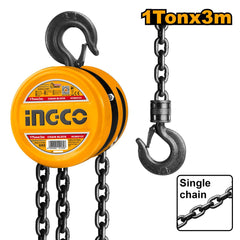 Ingco 1 Ton Chain Block HCBK0101 - Winland Depot