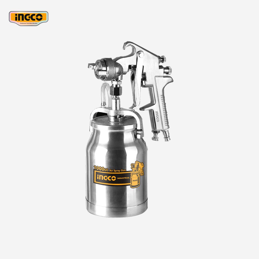 Ingco 1000cc Air Spray Paint Gun for Base Coat ASG3102 - Winland Depot