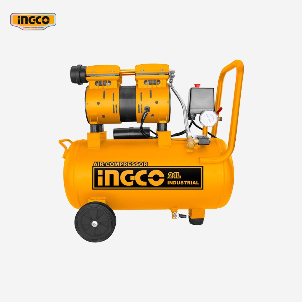 Ingco 1.0HP / 24L Oil - Free Air Compressor ACS17524 - Winland Depot