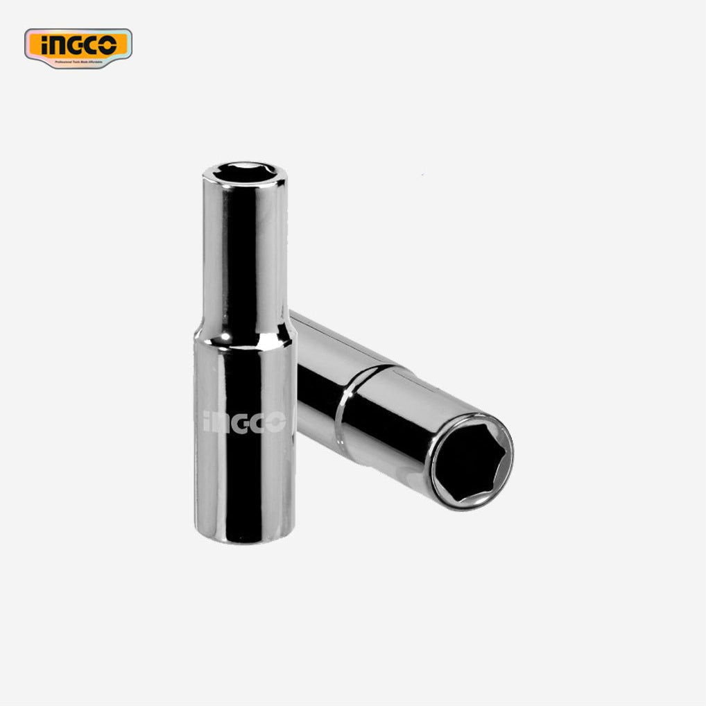 Ingco 1/2 Deep Hexagonal Socket 30mm HHAST12303L - Winland Depot