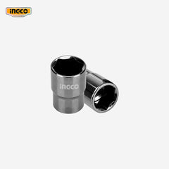 Ingco 1/2" Hexagonal Socket CR - V Quality HHAST12311 - Winland Depot