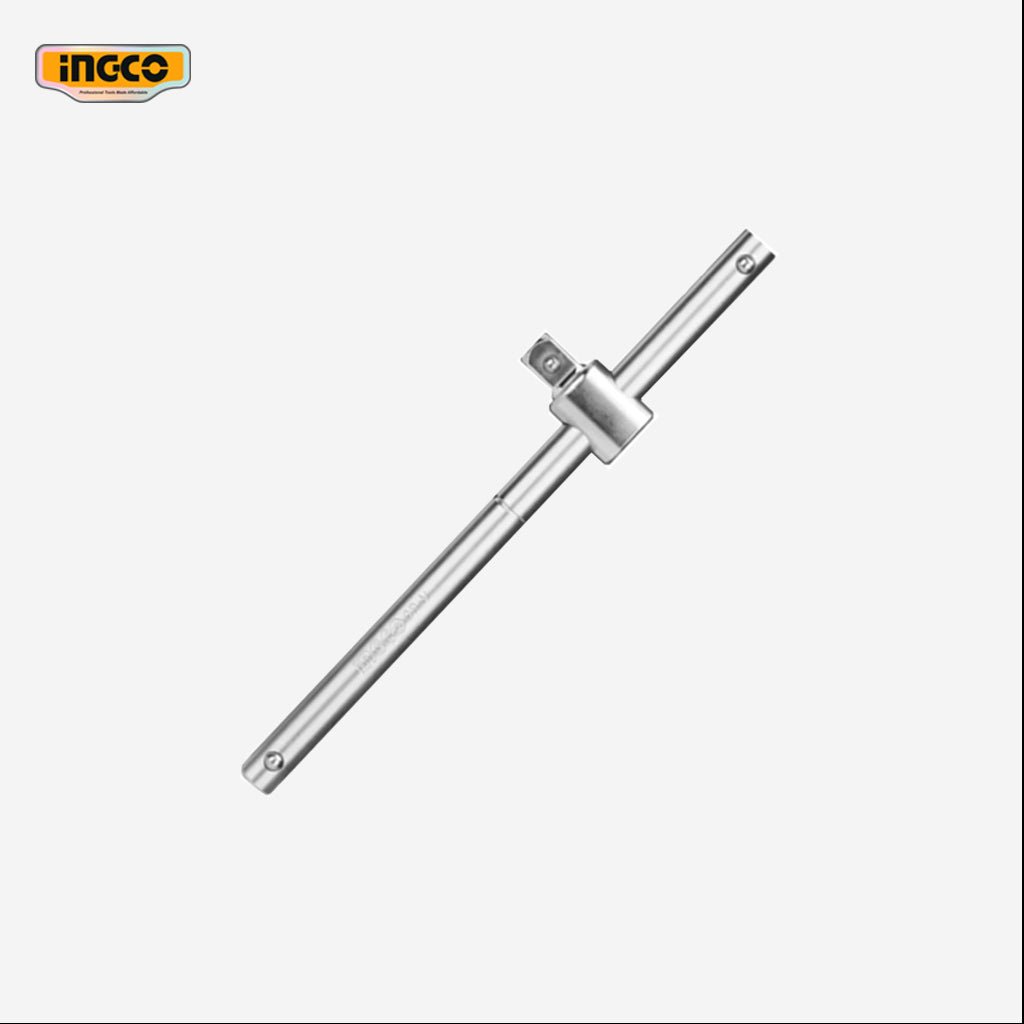 Ingco 1/2 Inch CR - V Sliding T - Handle 10 Inch HSTB12101 - Winland Depot