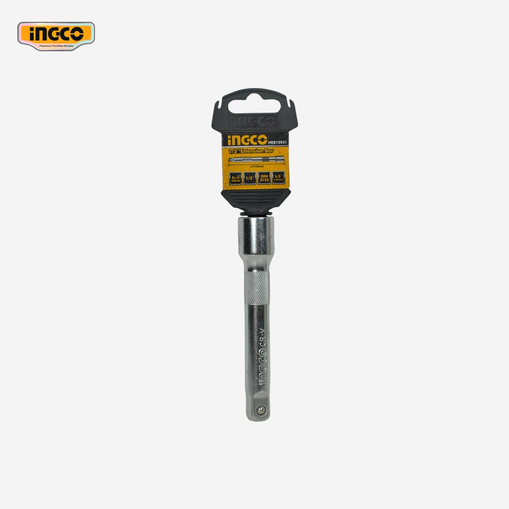 Ingco 1/2 Inch Extension Bar 127mm HEB12051 - Winland Depot