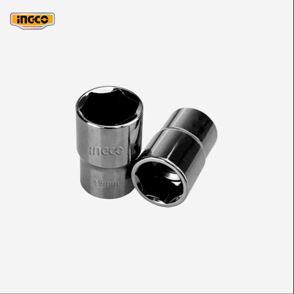 Ingco 1/2 Inch Hexagonal Socket CR - V Quality HHAST12091 - Winland Depot