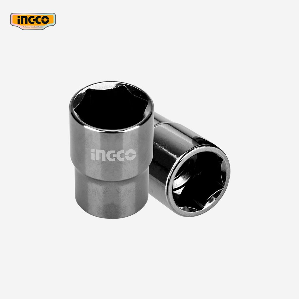 Ingco 1/2 Inch Hexagonal Socket CR - V Quality HHAST12241 - Winland Depot