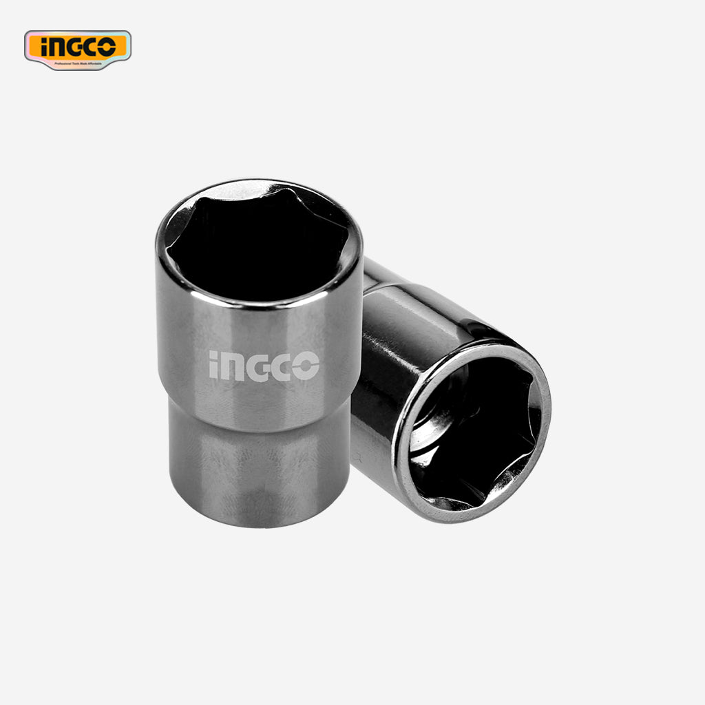 Ingco 1/2 Inch Hexagonal Socket CR - V Quality HHAST12271 - Winland Depot