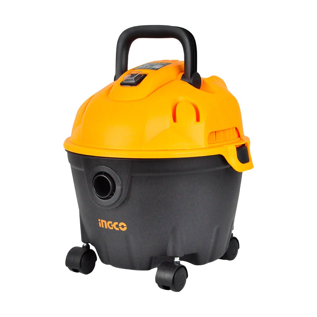 Ingco 12 Liter 1200W Wet & Dry Vacuum Cleaner VC12121 - Winland Depot